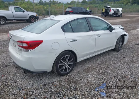 2017 Subaru Impreza Limited from USA, damaged, VIN 4S3GKAN6XH3610364